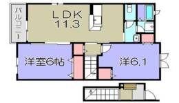 グラン　ルシェ間取り図面