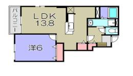 グラン　ルシェ間取り図面