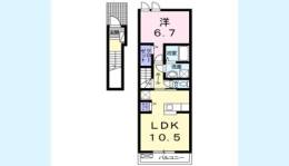 グランジェE間取り図面
