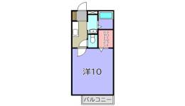 グリーチネB間取り図面