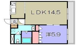 Green Village間取り図面