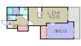 Green　Park間取り図面
