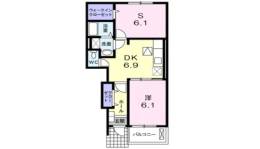 グリシーヌ アビテ間取り図面