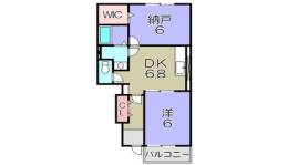 グリシーヌ アビテ間取り図面