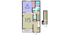 CREVIA間取り図面