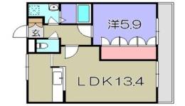 クロノスコート間取り図面
