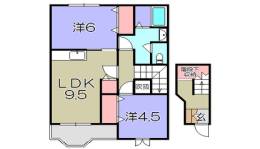 コーモド　ビビエンダ間取り図面