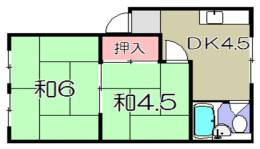 西中野モダンテラス間取り図面