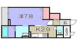 コンプリーション　アンソレイエ間取り図面