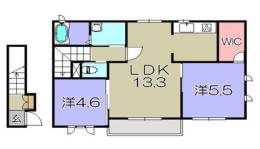 サニーフォレスト間取り図面
