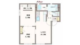 サンヴィラ・金巻間取り図面