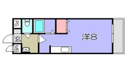 サンパティーク間取り図面