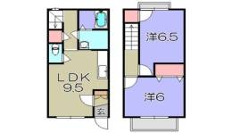 サンパレス白鳥間取り図面
