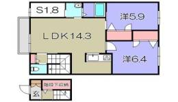 シエル　アクーユ間取り図面