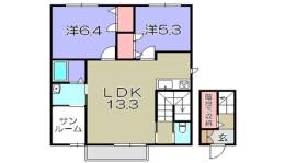 シエル　アクーユ間取り図面
