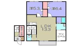 シエル　アクーユ間取り図面
