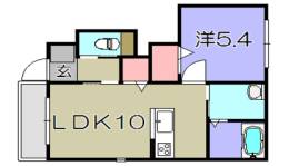 シャーメゾン・ミモザ間取り図面
