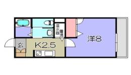 シャーメゾンフォンターナ間取り図面