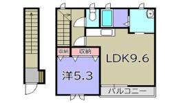 シリウス間取り図面