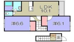 スターテラス22　A棟間取り図面