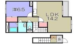 スターテラス22　B棟間取り図面
