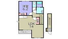 スターテラス白鳥間取り図面