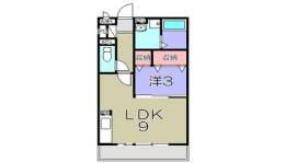 セジュールジュン間取り図面