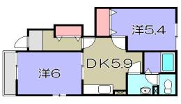セレッソST2間取り図面