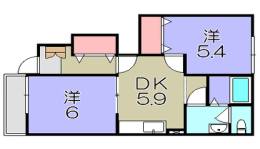 セレッソST1間取り図面