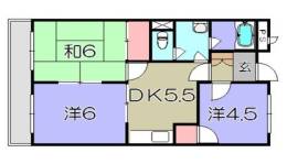 Twin　Avenue　B棟間取り図面