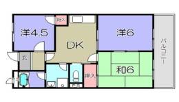 Twin　Avenue　A棟間取り図面