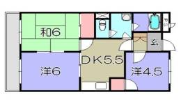 Twin　Avenue　A棟間取り図面