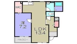 DearCourt間取り図面
