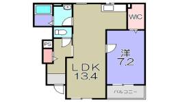 DearCourt間取り図面