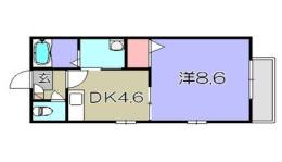 ディアス　サーティーテン間取り図面