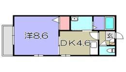 ディアス　サーティーテン間取り図面