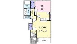 トゥー・ル・モンド間取り図面