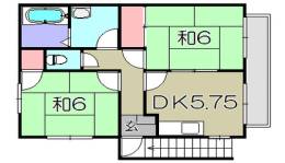 ドミール間取り図面