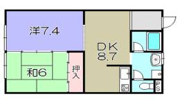 南方マンション間取り図面