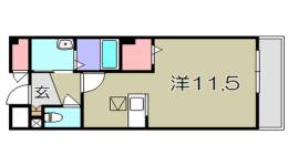 ノール・アンソレイエ間取り図面