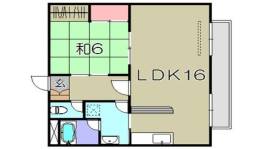 ハイツ太郎坊間取り図面