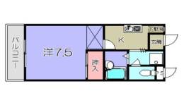 ハイツ・ユウリ間取り図面