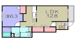 パインビレッジ90間取り図面