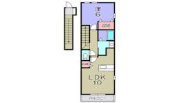 パインビレッジ106間取り図面