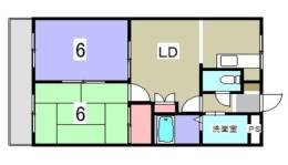 ハッピーガーデン間取り図面