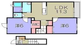 パンジーハウス間取り図面