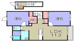 パンジーハウス間取り図面