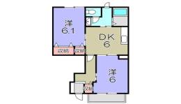 ピエ・デル・モンテ間取り図面