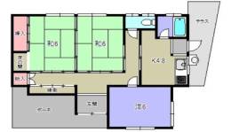 貸家間取り図面