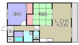 FIRST　VIEW西中野間取り図面
